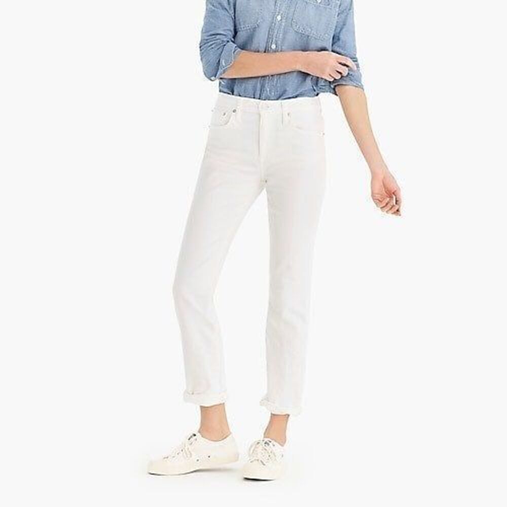 J Crew jeans Broken in boyfriend sz 27